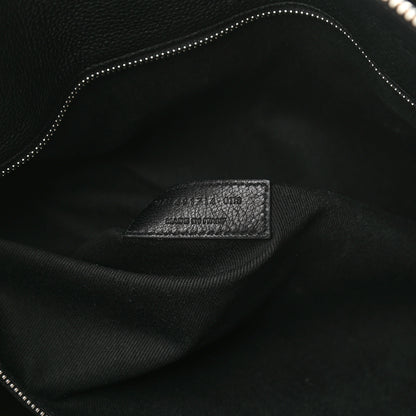 Saint Laurent Grained Calfskin Medium Souple Sac De Jour Duffle Black 7 of 12