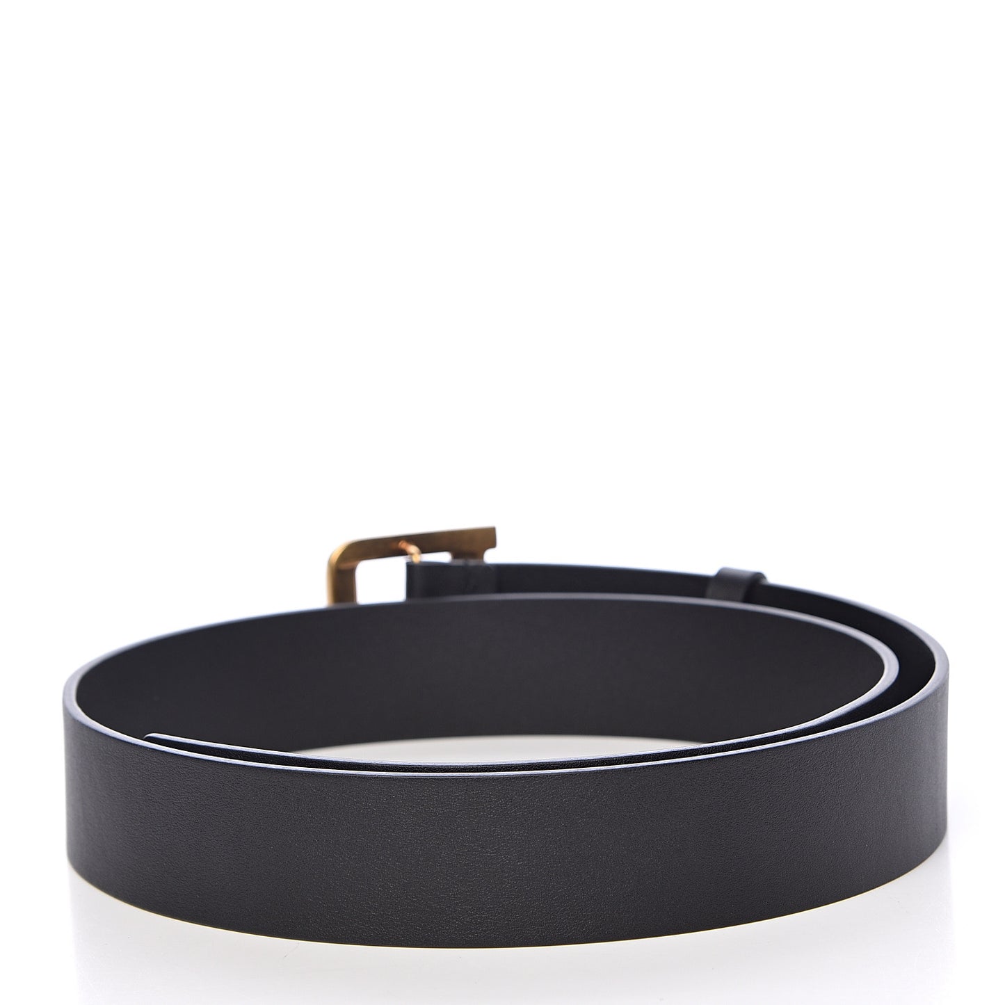 Calfskin Diorquake Belt 85 Black