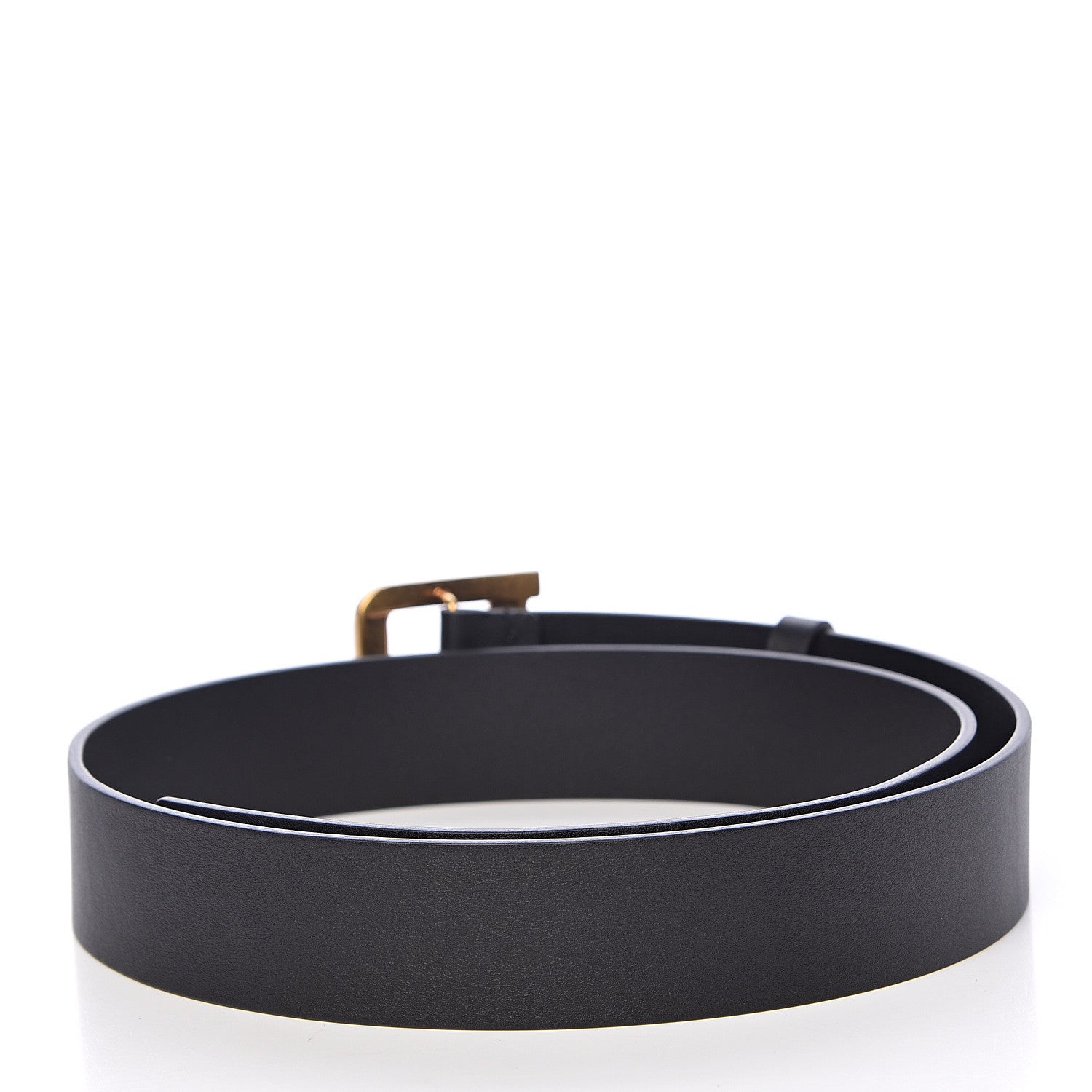 Christian Dior Calfskin Diorquake Belt 85 Black 3 of 7