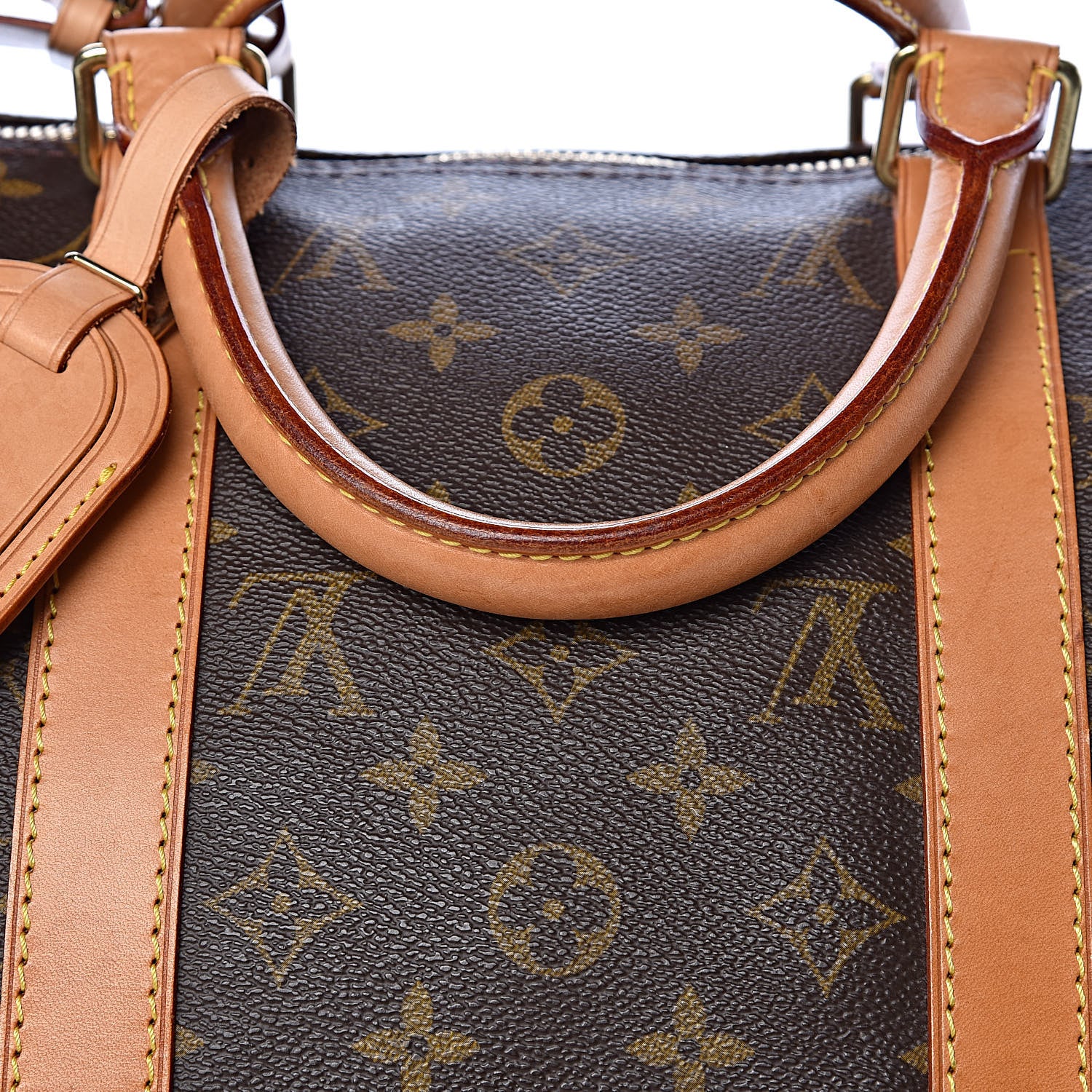Louis Vuitton Monogram Keepall Bandouliere 50 12 of 17