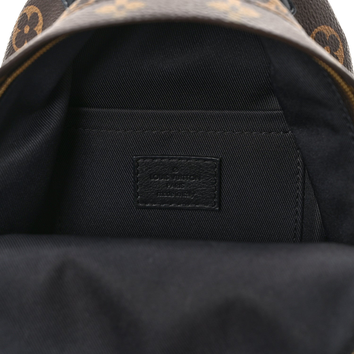 Louis Vuitton Monogram Palm Springs Backpack Mini 7 of 14