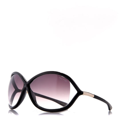 Tom Ford Acetate Whitney Crossover Sunglasses TF9 Black 1 of 7