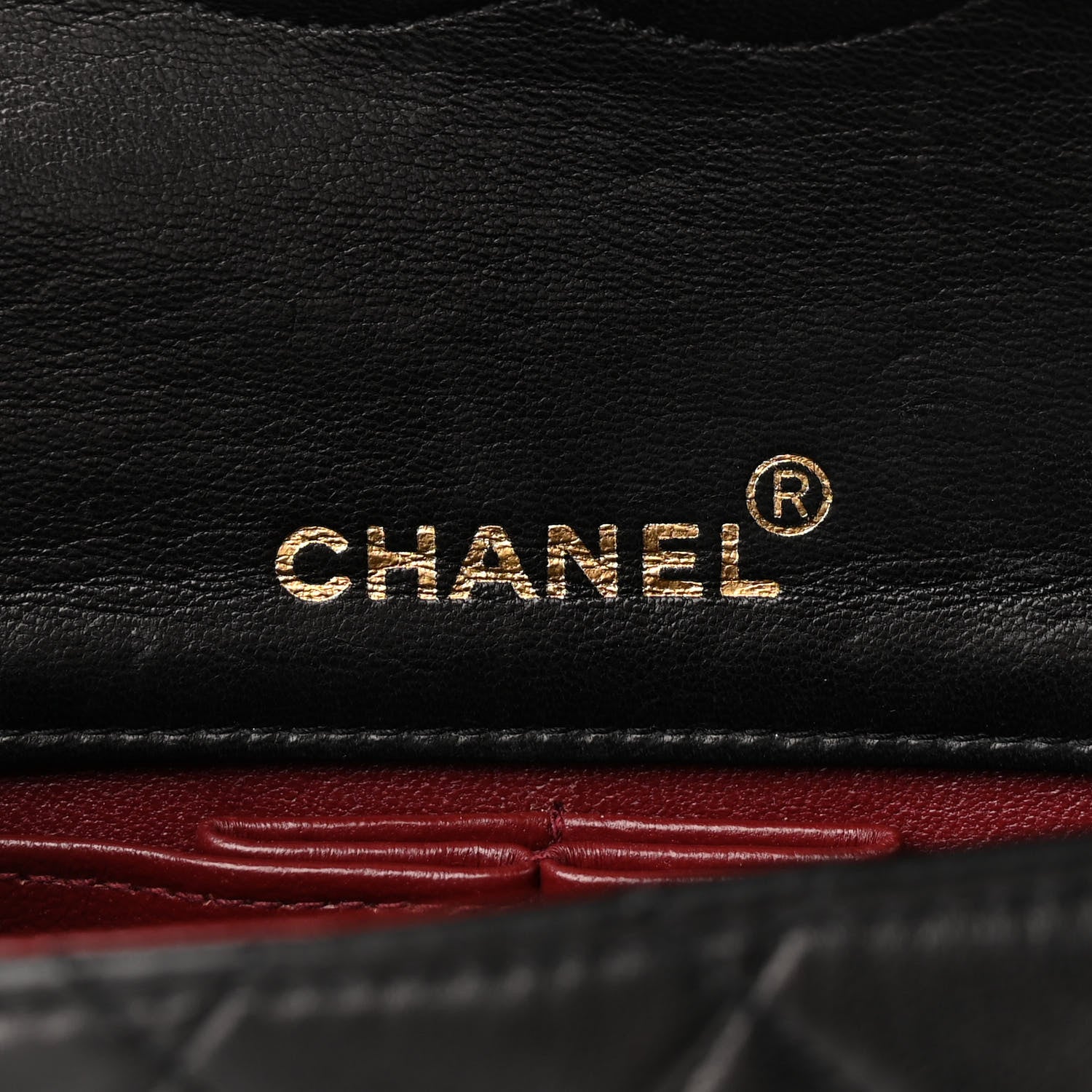 Chanel Lambskin Quilted Small Single Flap Black 6 of 11