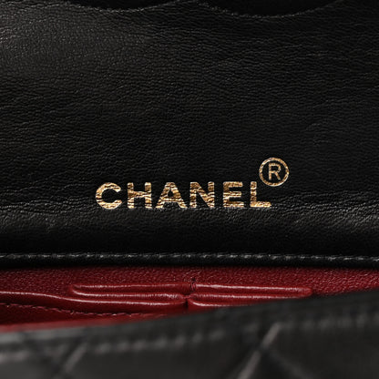 Chanel Lambskin Quilted Small Single Flap Black 6 of 11