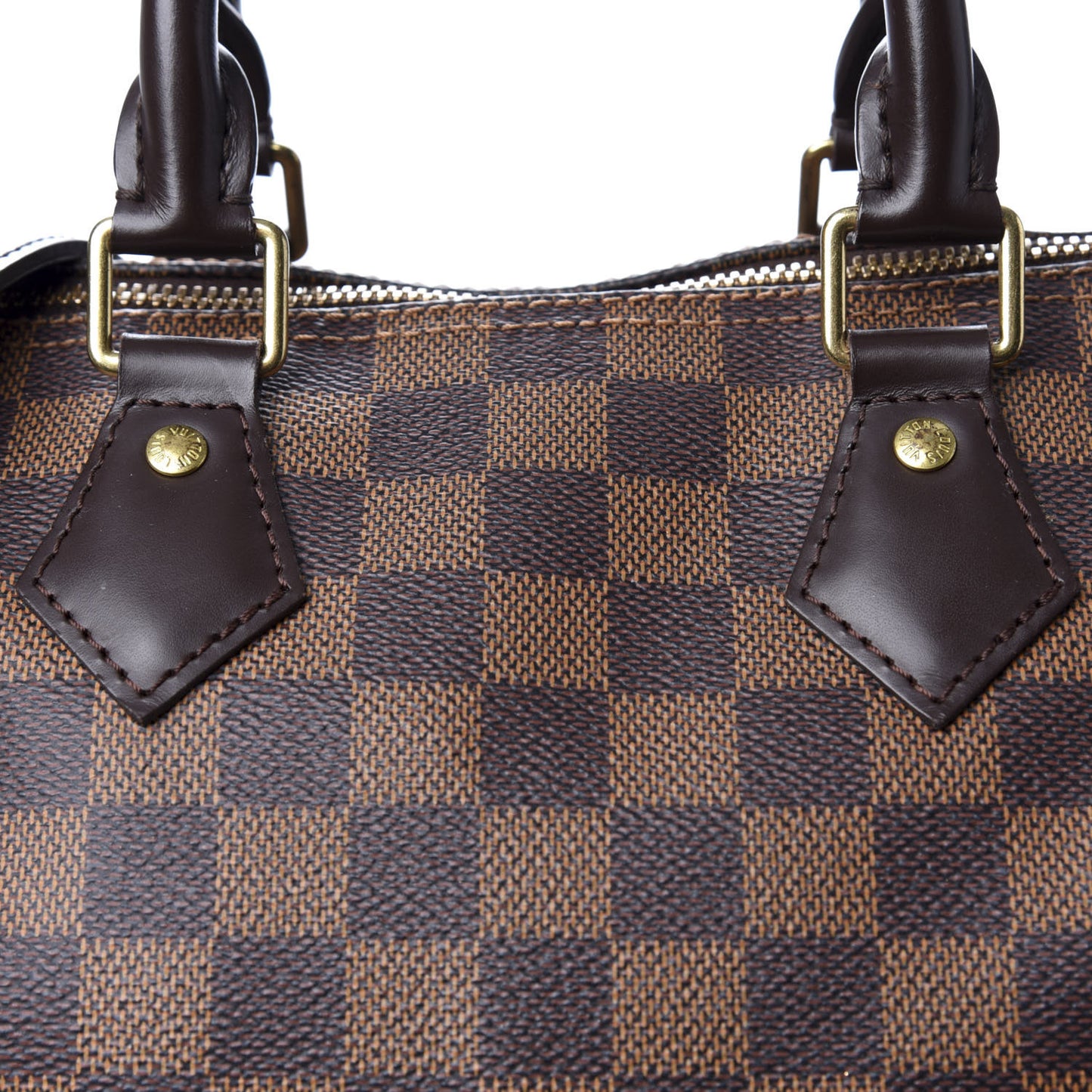 Damier Ebene Speedy Bandouliere 25