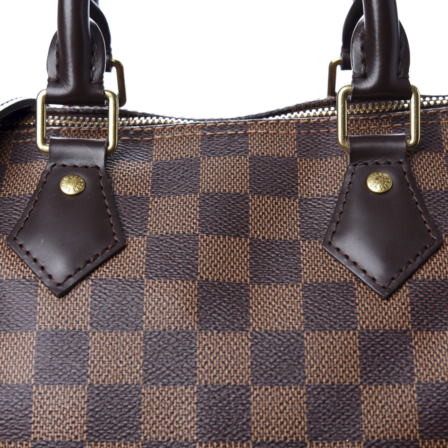 Louis Vuitton Damier Ebene Speedy Bandouliere 25 10 of 10