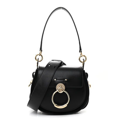Chloe Calfskin Small Tess Bag Black 1 of 11