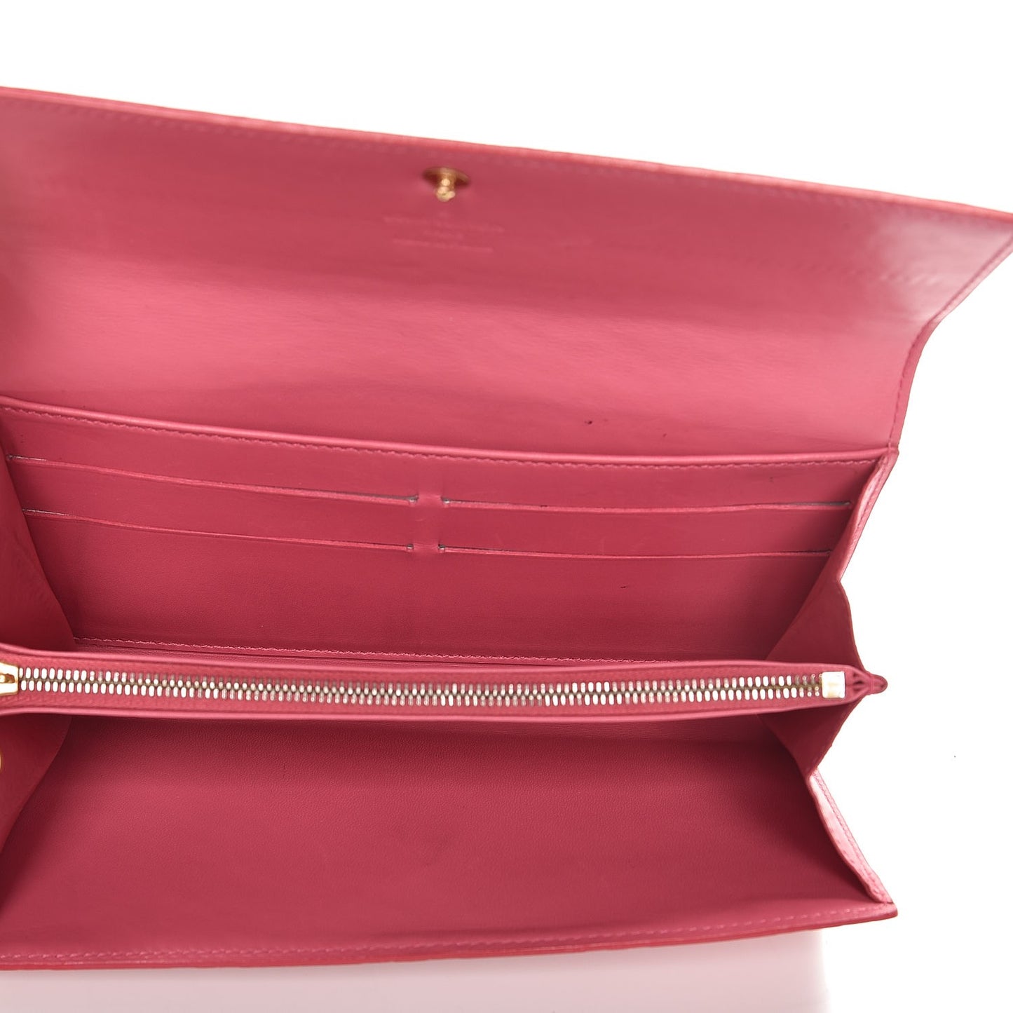 Vernis Sarah Wallet Framboise