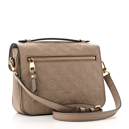 Louis Vuitton Empreinte Pochette Metis Tourterelle 2 of 9
