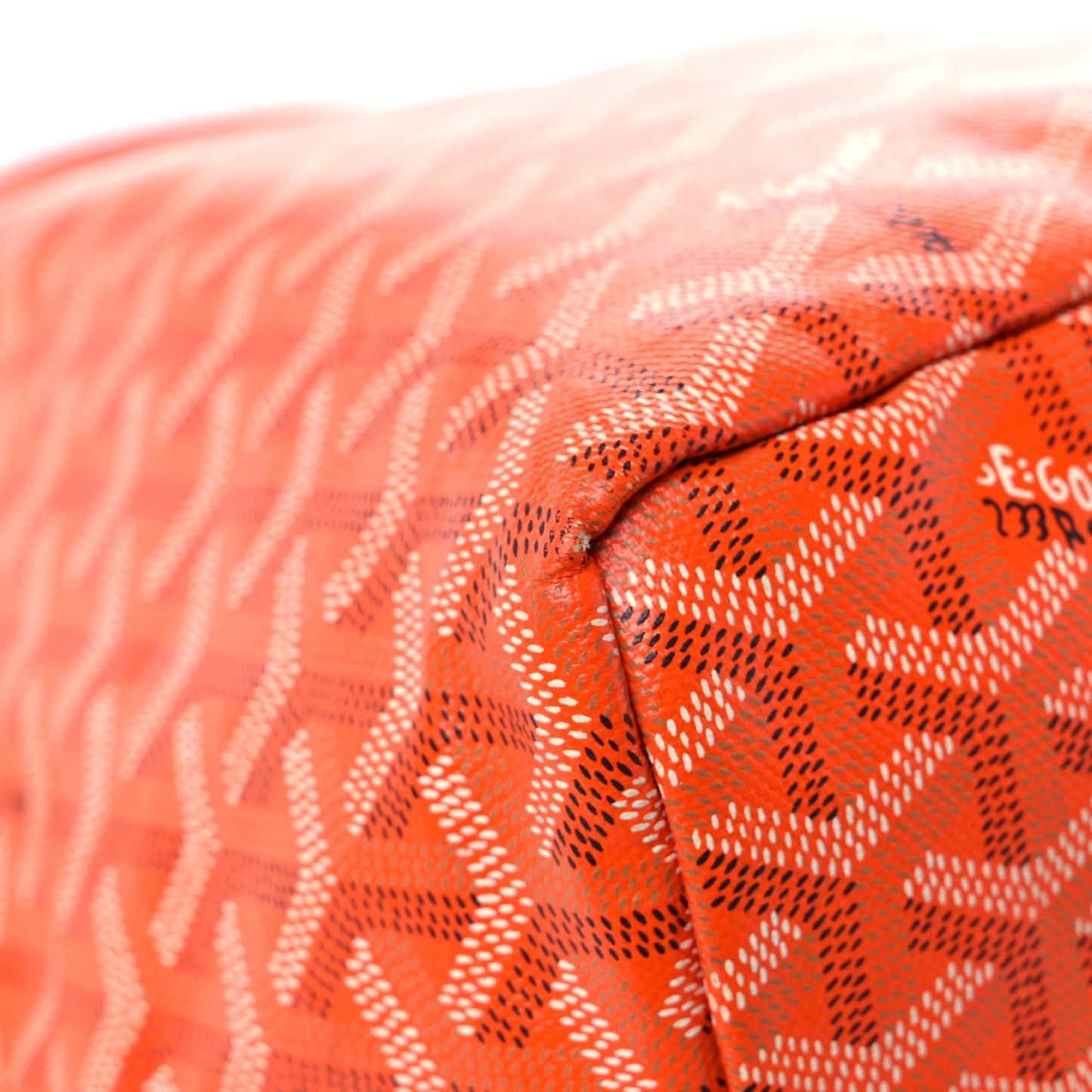 Goyardine Saint Louis PM Orange