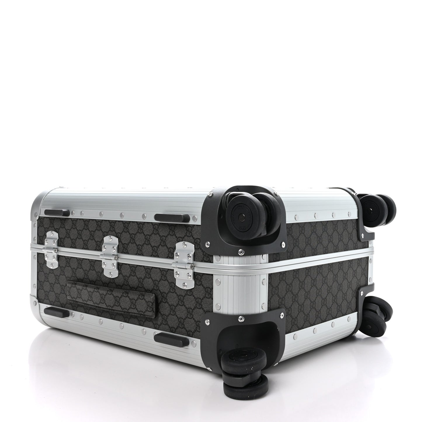 GG Supreme Monogram Porter Carry On Suitcase