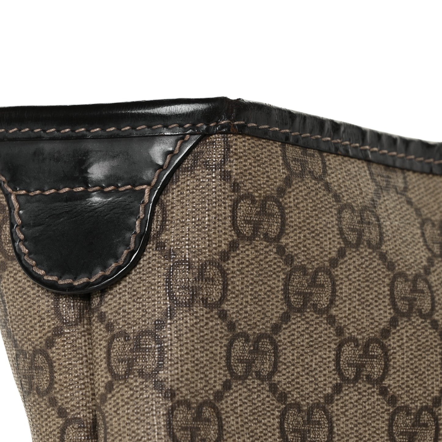 GG Plus Monogram Medium Joy Tote Dark Brown