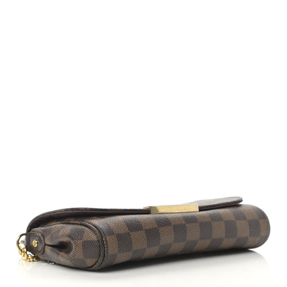 Louis Vuitton Damier Ebene Favorite PM 4 of 15