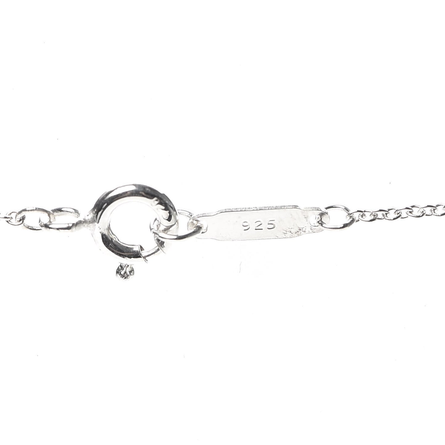 Sterling Silver Eiffel Tower Charm Pendant Necklace