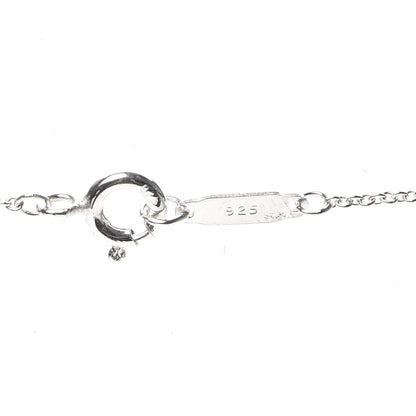 Tiffany Sterling Silver Eiffel Tower Charm Pendant Necklace 5 of 6