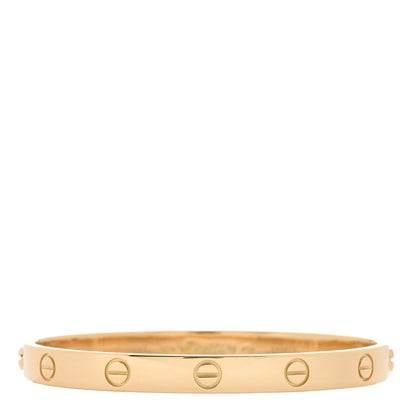 Cartier 18K Yellow Gold LOVE Bracelet 17 1 of 5
