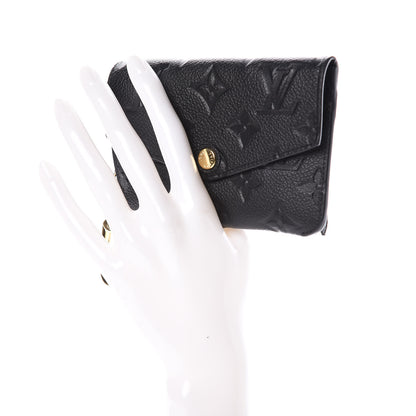 Louis Vuitton Empreinte Key Pouch Black 2 of 7