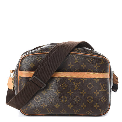 Louis Vuitton Monogram Reporter PM 1 of 9