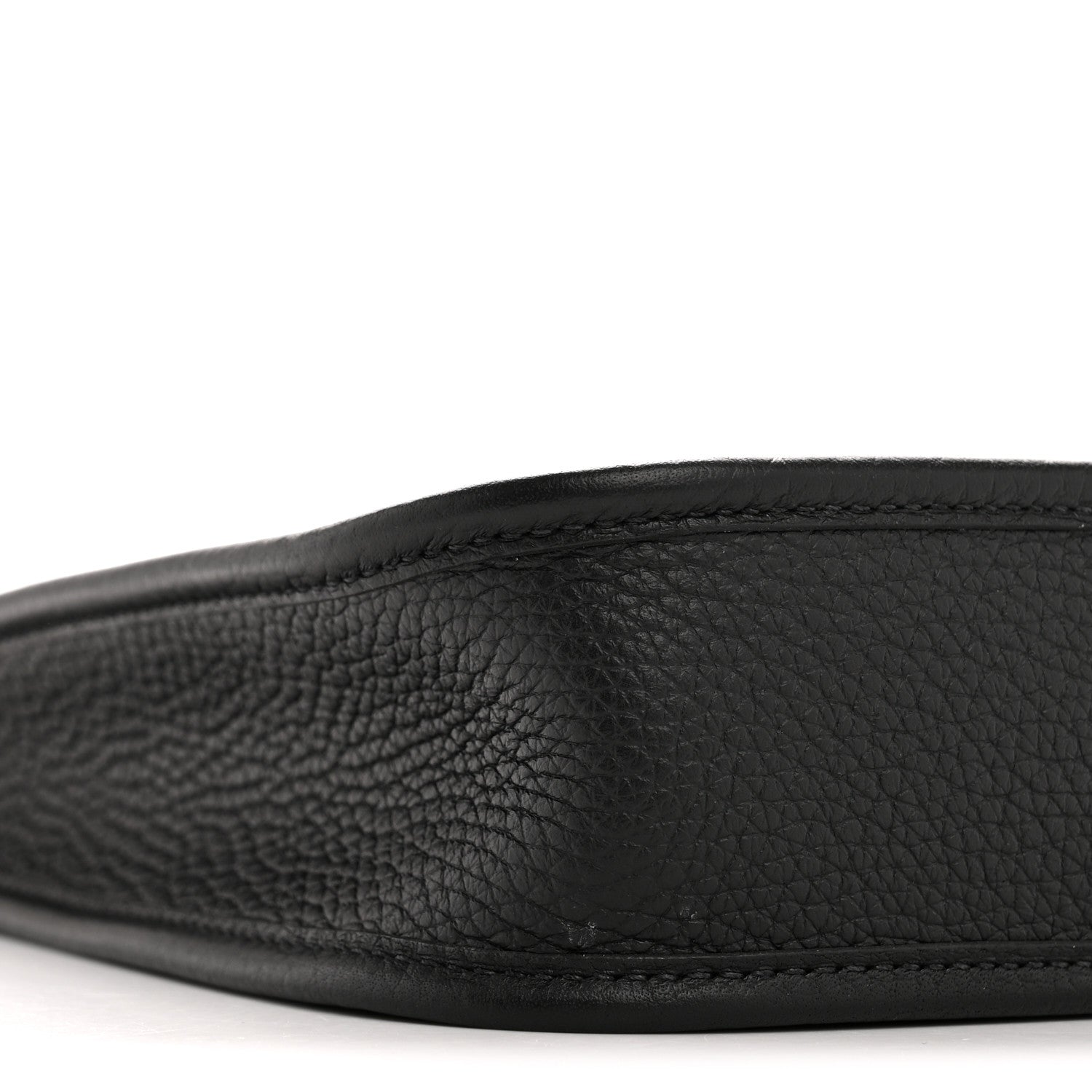 Hermes Taurillon Clemence Evelyne TPM Black 9 of 12