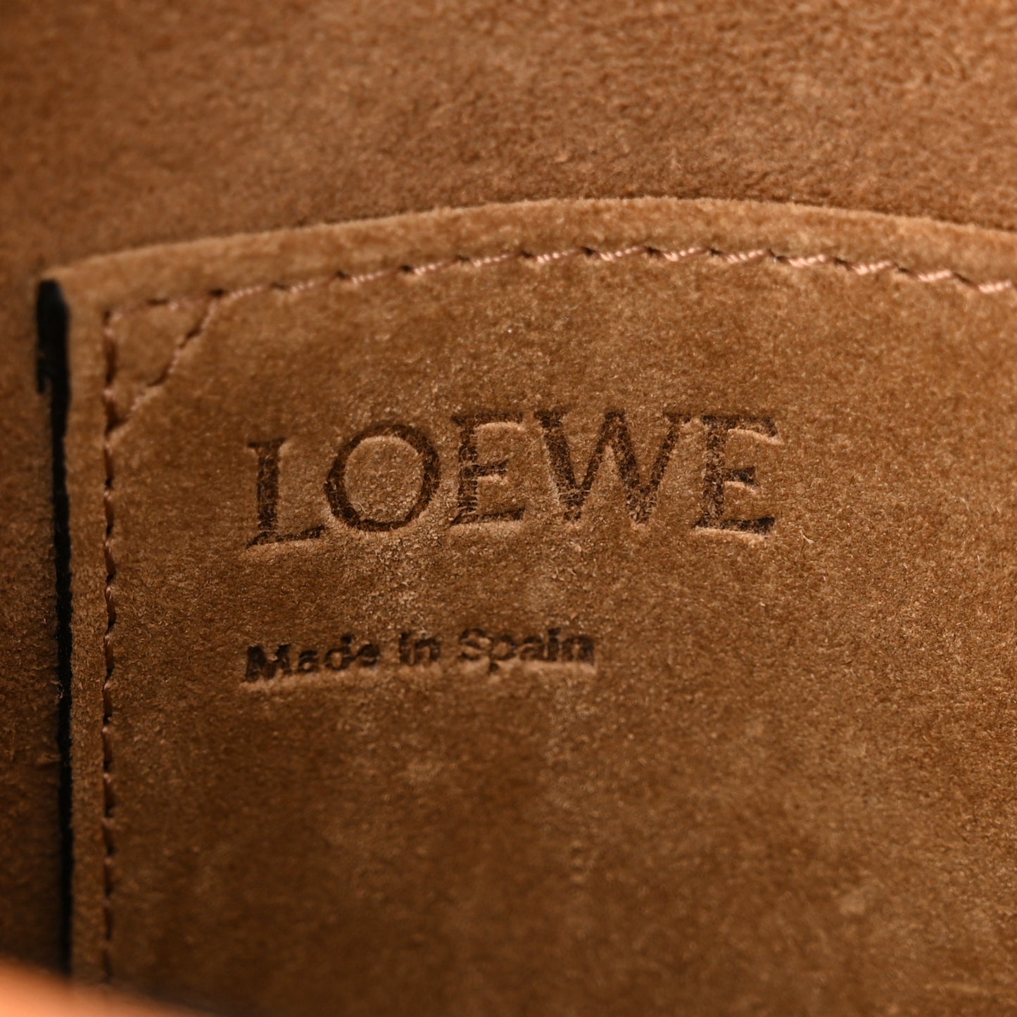 Grained Calfskin Small Gate Crossbody Bag Caramel Pecan
