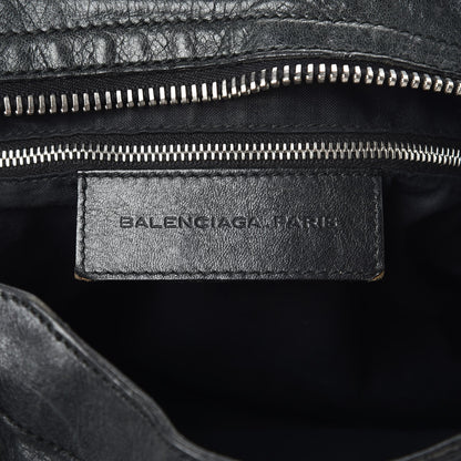 Balenciaga Agneau Giant 21 Silver Hardware City Black 8 of 47