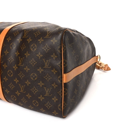 Louis Vuitton Monogram Keepall Bandouliere 55 7 of 7