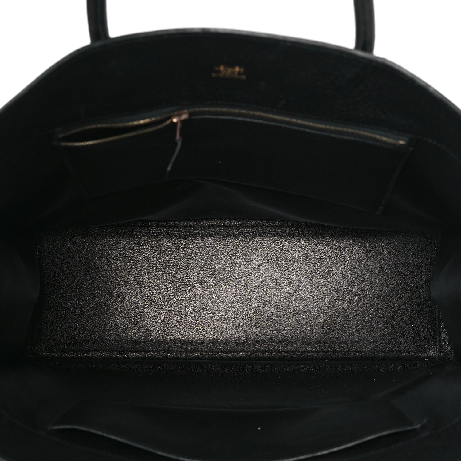 Hermes Togo White Bus 40 Black 5 of 10