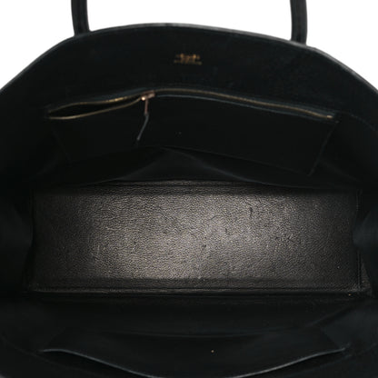 Hermes Togo White Bus 40 Black 5 of 10