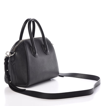 Givenchy Sugar Goatskin Mini Antigona Black 3 of 9