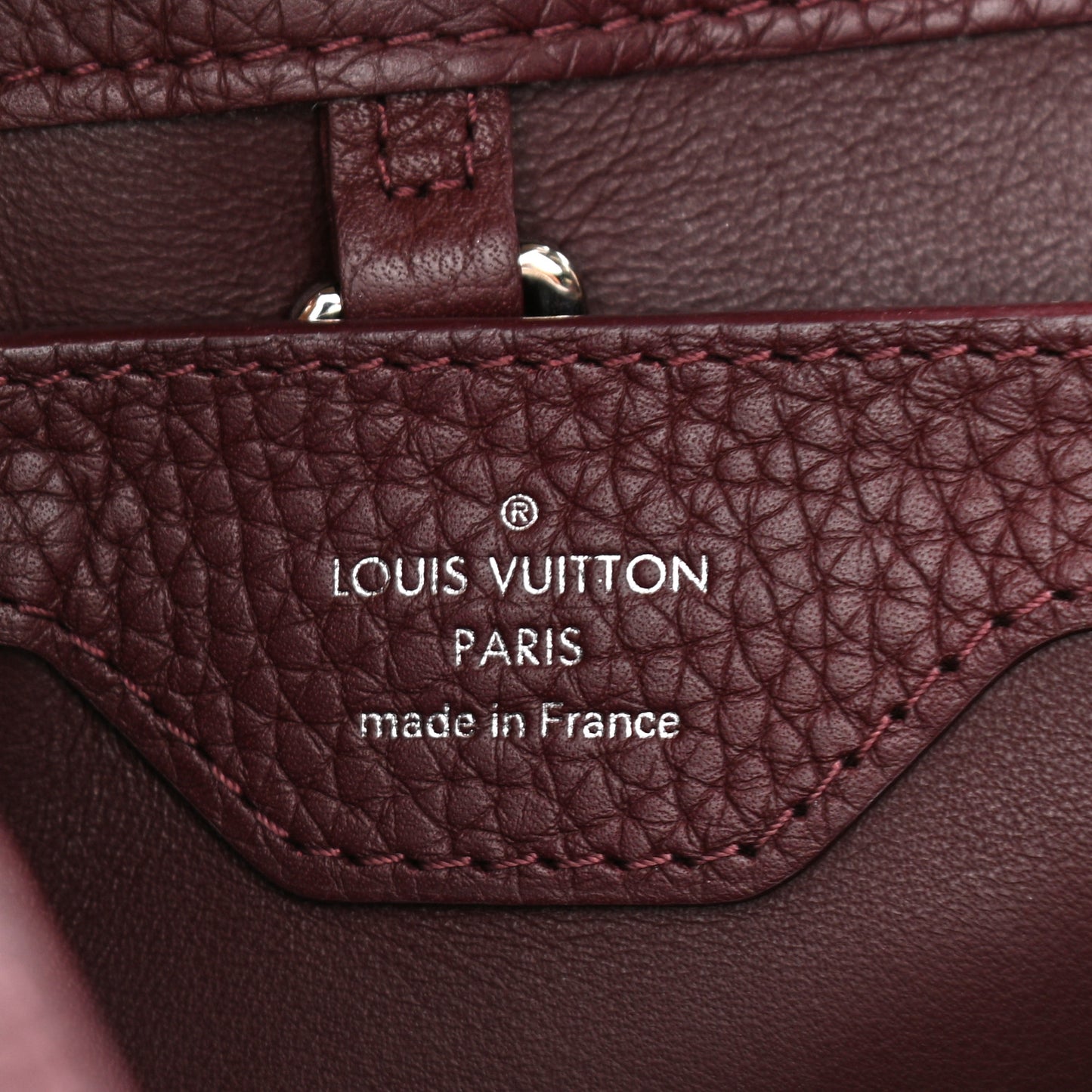 Taurillon Capucines BB Bubble Gum