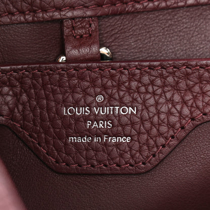 Louis Vuitton Taurillon Capucines BB Bubble Gum 6 of 11