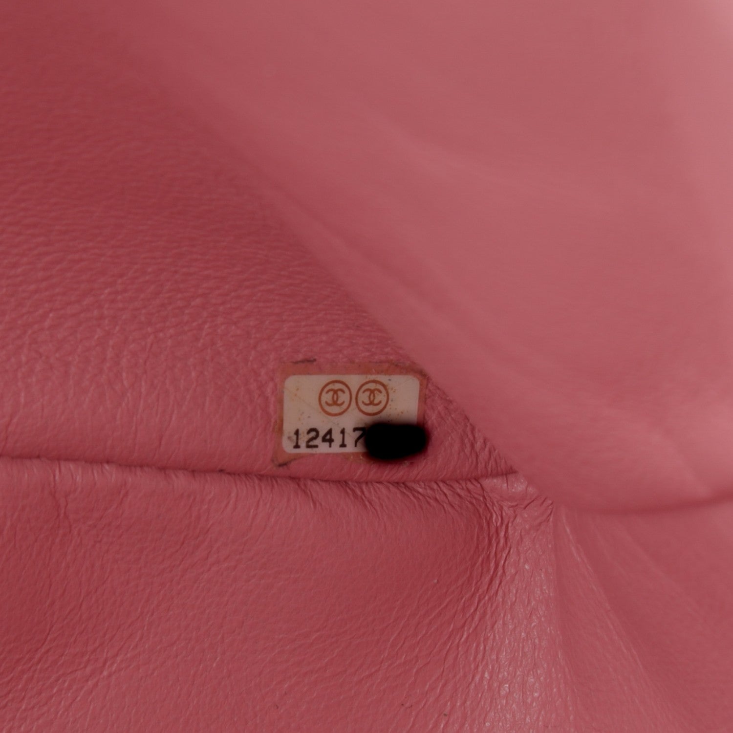Chanel Lambskin Quilted Jumbo Single Flap Light Pink 8 of 12