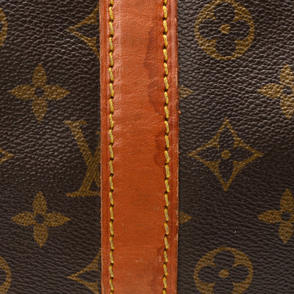 Louis Vuitton Monogram Keepall Bandouliere 55 12 of 16