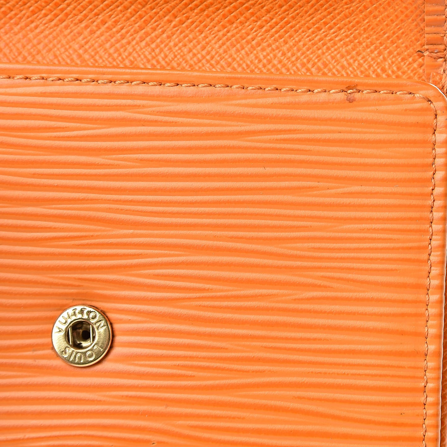 Epi Elise Wallet Mandarin