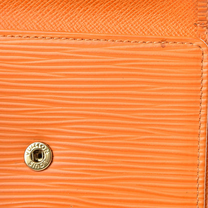 Louis Vuitton Epi Elise Wallet Mandarin 8 of 13