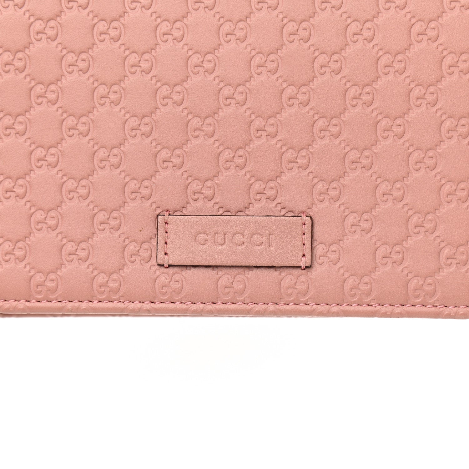 Gucci Microguccissima Crossbody Wallet Soft Pink 8 of 9