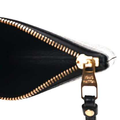 Louis Vuitton Empreinte Monogram Giant Key Pouch Black Beige 4 of 7