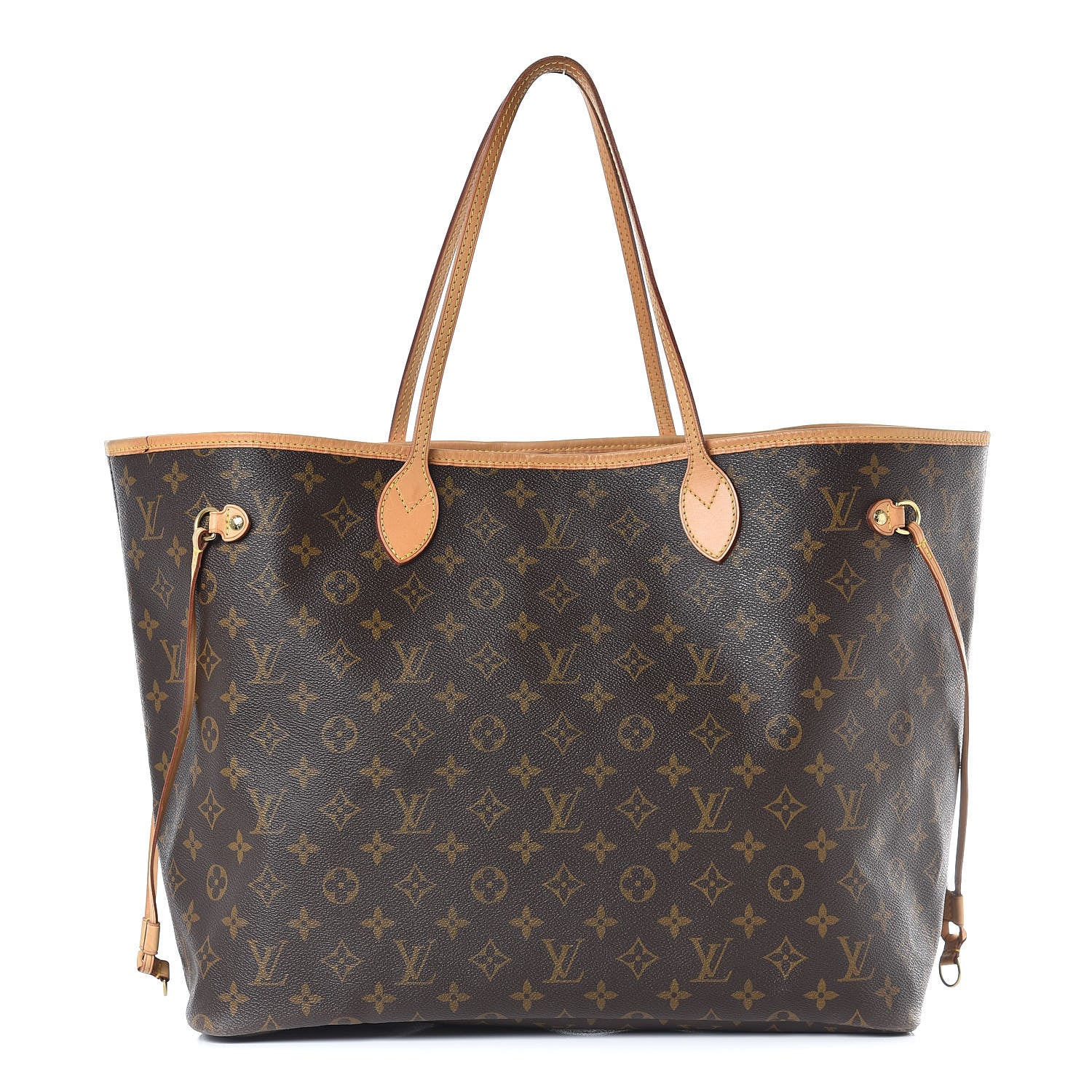 Louis Vuitton Monogram Neverfull GM 1 of 25