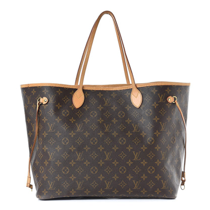 Louis Vuitton Monogram Neverfull GM 1 of 25
