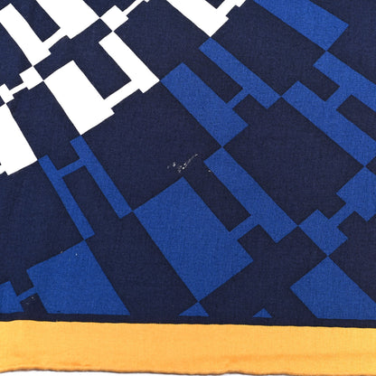 Hermes Cashmere Silk Op'H Shawl 140 5 of 6