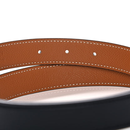 Hermes Swift Epsom 24mm Constance Belt 80 Gold Black 3 of 7