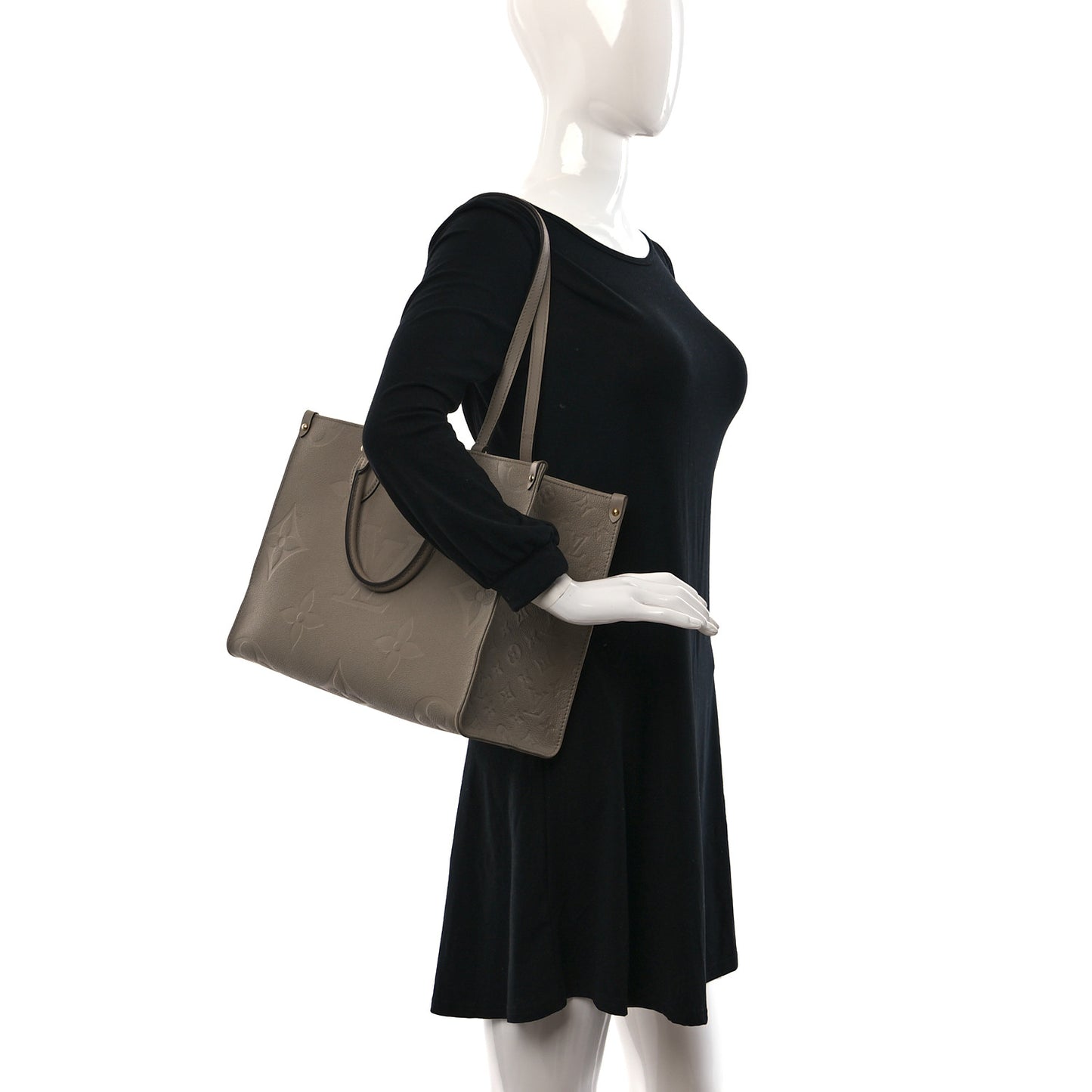 Empreinte Monogram Giant Onthego MM Tourterelle