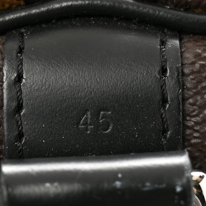 Louis Vuitton Monogram Macassar Keepall Bandouliere 45 6 of 13