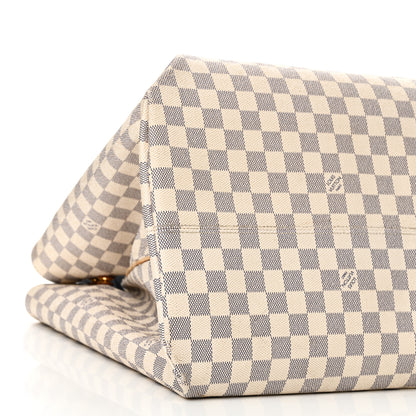 Louis Vuitton Damier Azur Cabas GM 8 of 15