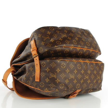 Louis Vuitton Monogram Saumur 35 5 of 10