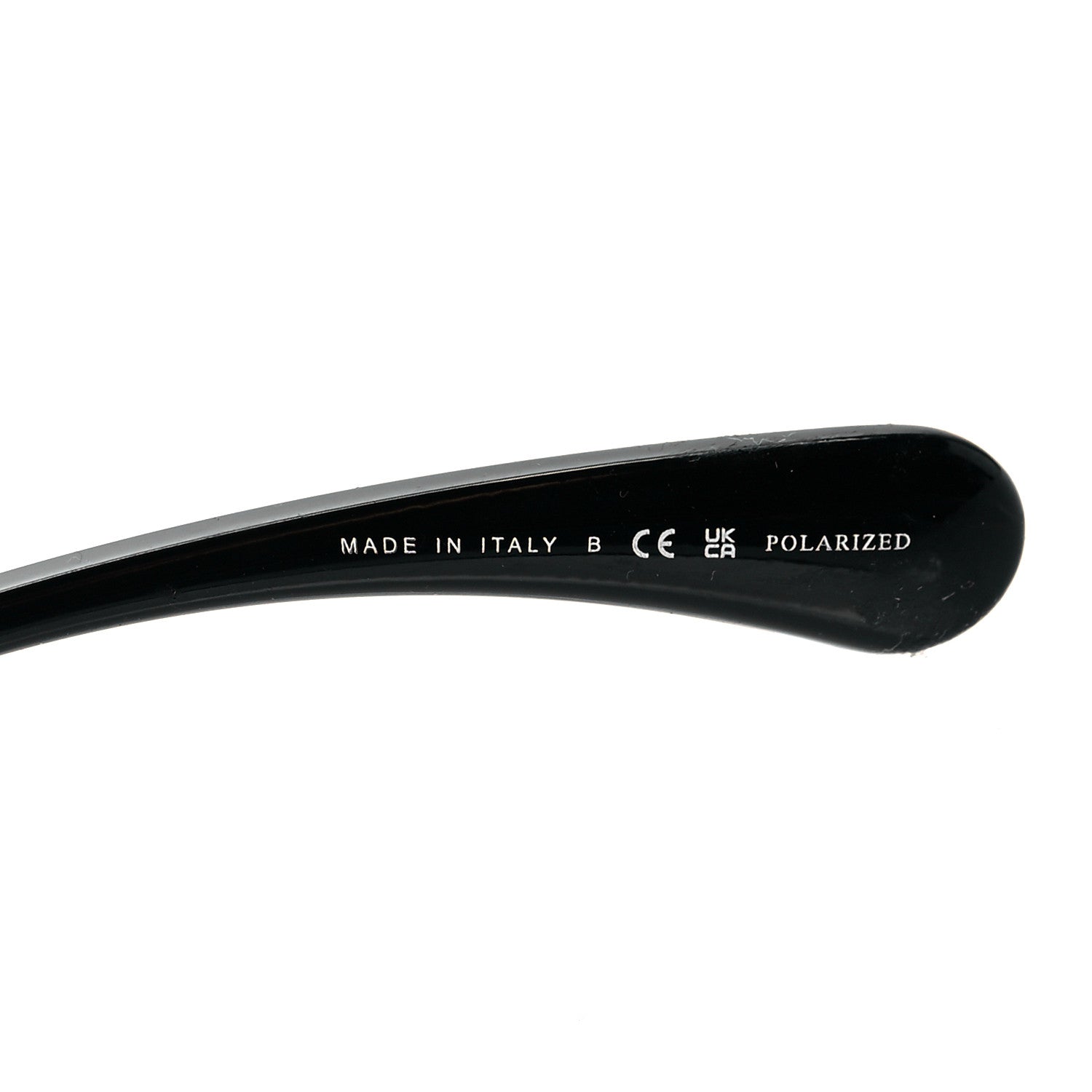 Chanel Acetate Polarized Butterfly Signature CC Sunglasses 5429-A Black 6 of 6