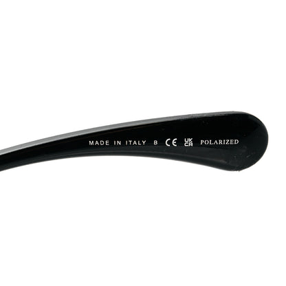 Chanel Acetate Polarized Butterfly Signature CC Sunglasses 5429-A Black 6 of 6