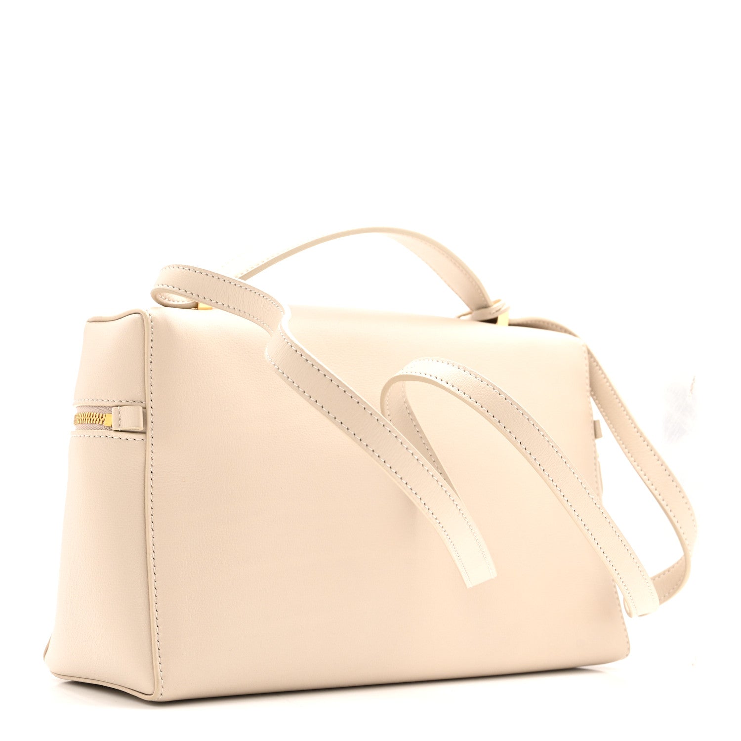 Loro Piana Linen Calfskin Extra Pocket L27 Light Travertine 3 of 11