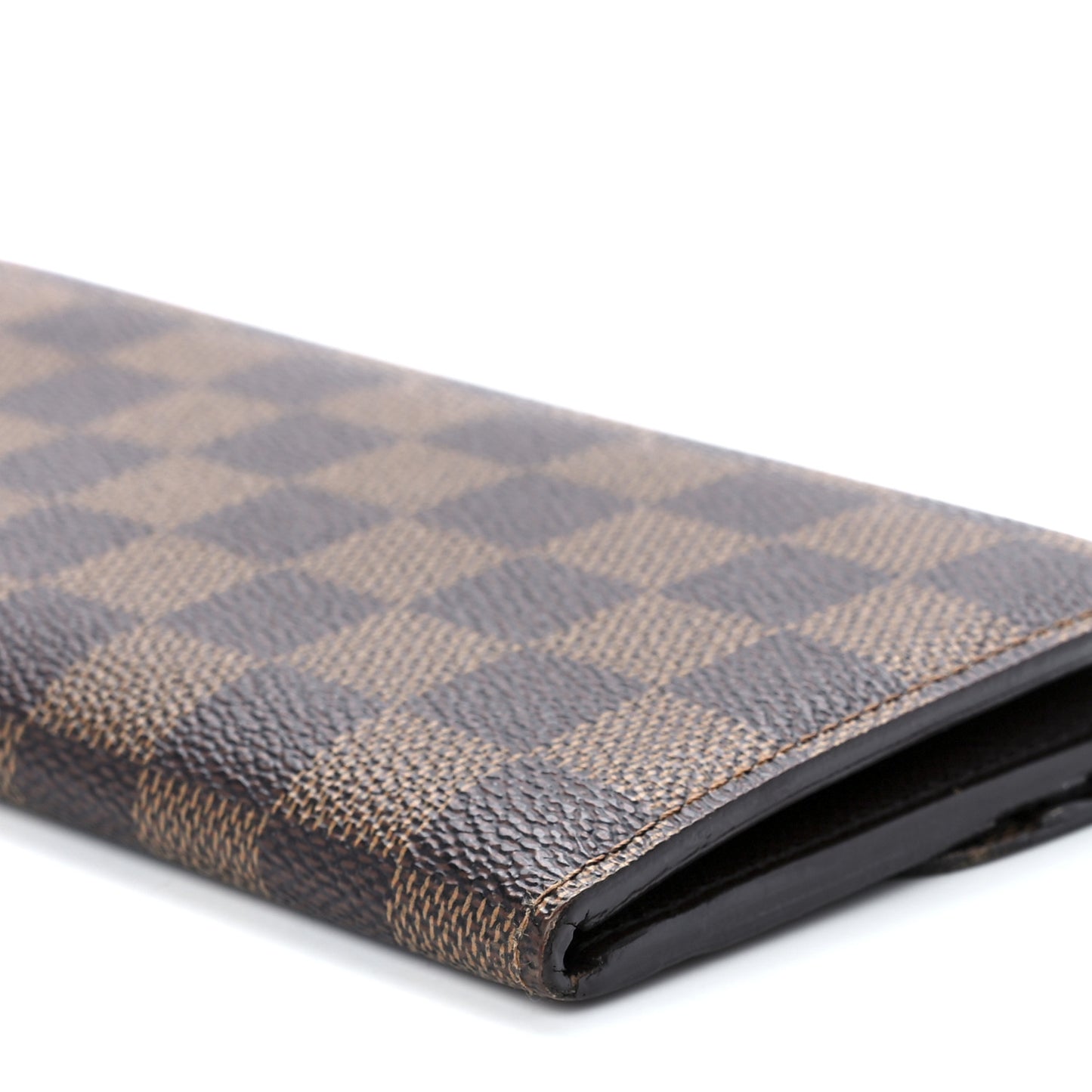 Damier Ebene Emilie Wallet