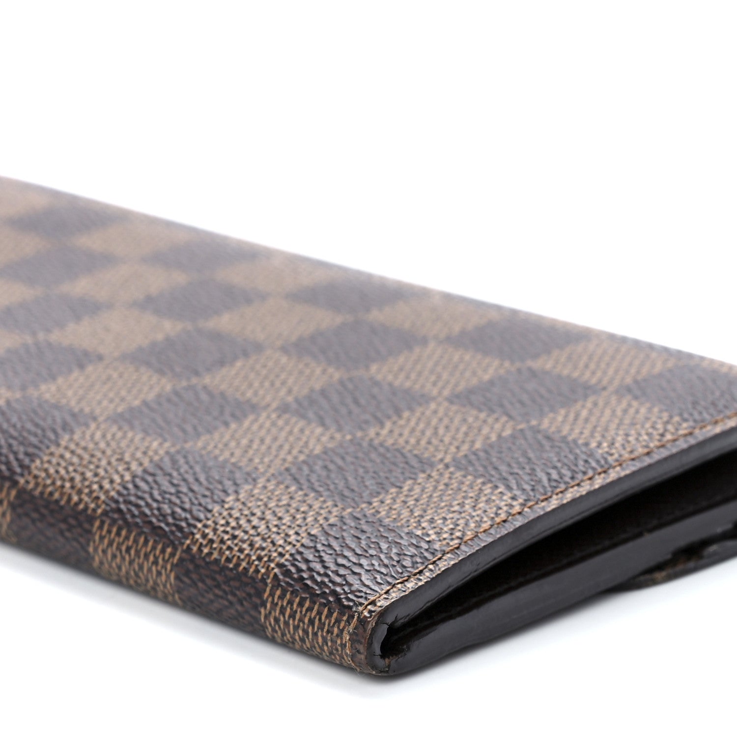Louis Vuitton Damier Ebene Emilie Wallet 11 of 11